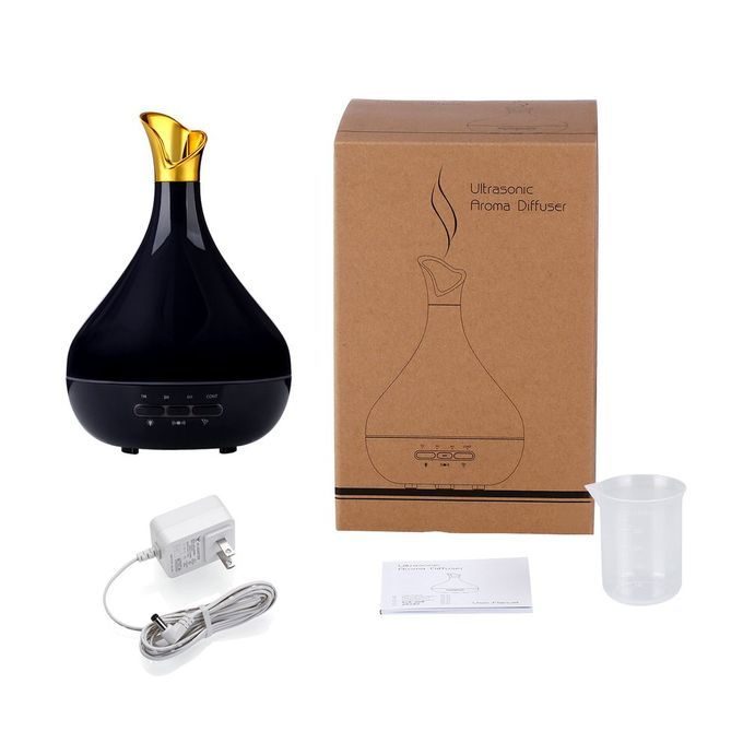 Intelligent    Hine Essential Oil Diffuser Pra Ti Al Purple-purple-US