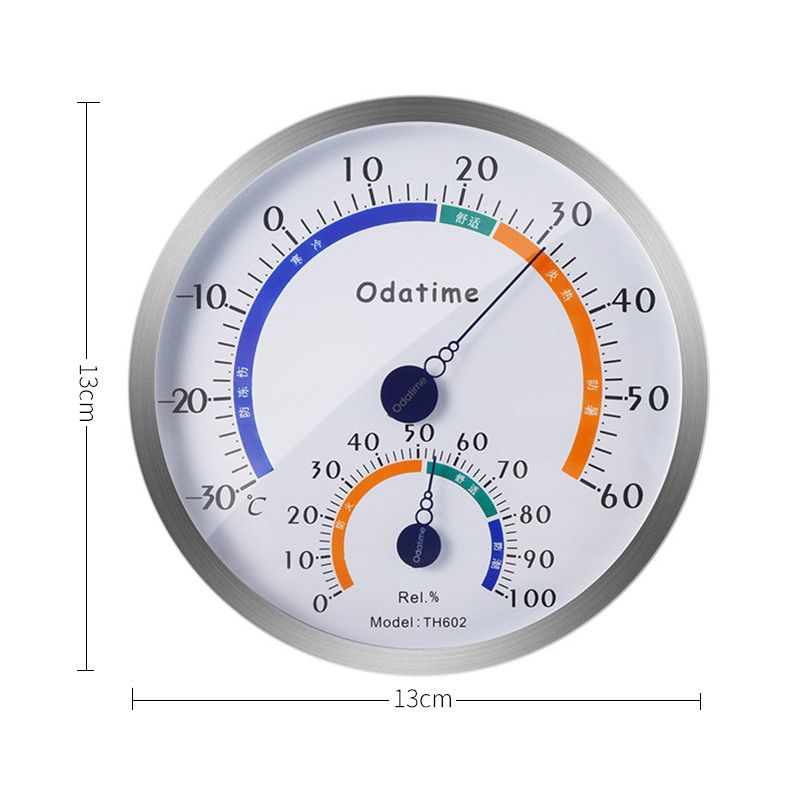 Thermometer For Home Steam Bath House Greenhouse Window Outdoor Thermometer Hygrometer Room Temperature Meter Sauna Accessories