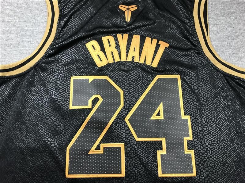 Kobe Bryant lakers black jersey number 24  breathable quick-drying basketball vest sleeveless  Unisex Men Women