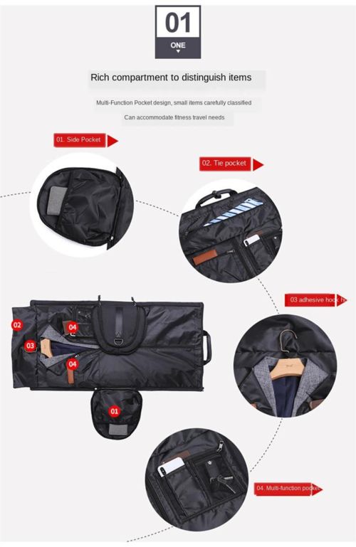 Travel Clothing Covers Storage Bags Shoes Dust Hanger Organizer Household Merchandises Portable Suit Coat Garment Accessories