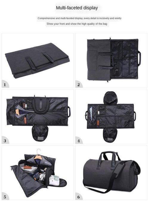 Travel Clothing Covers Storage Bags Shoes Dust Hanger Organizer Household Merchandises Portable Suit Coat Garment Accessories