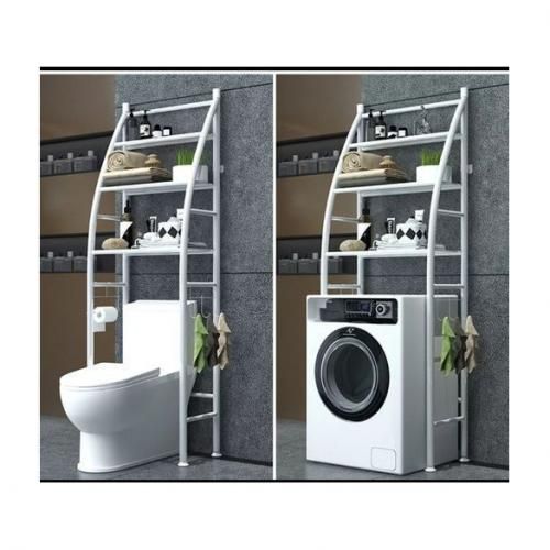 Bathroom And Toilet Organiser And Rack