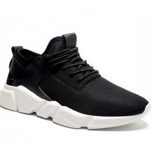 Men's Flexible Sneakers - Black