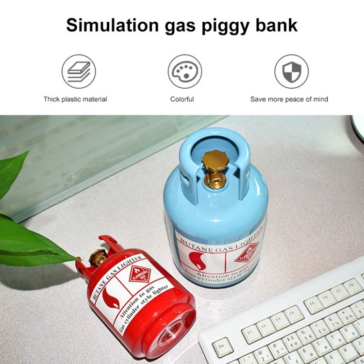 Simulated Gas Tank Coin Money Saving Storage Box