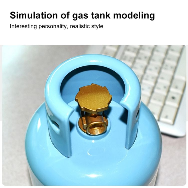 Simulated Gas Tank Coin Money Saving Storage Box
