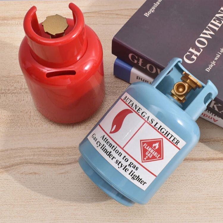 Simulated Gas Tank Coin Money Saving Storage Box