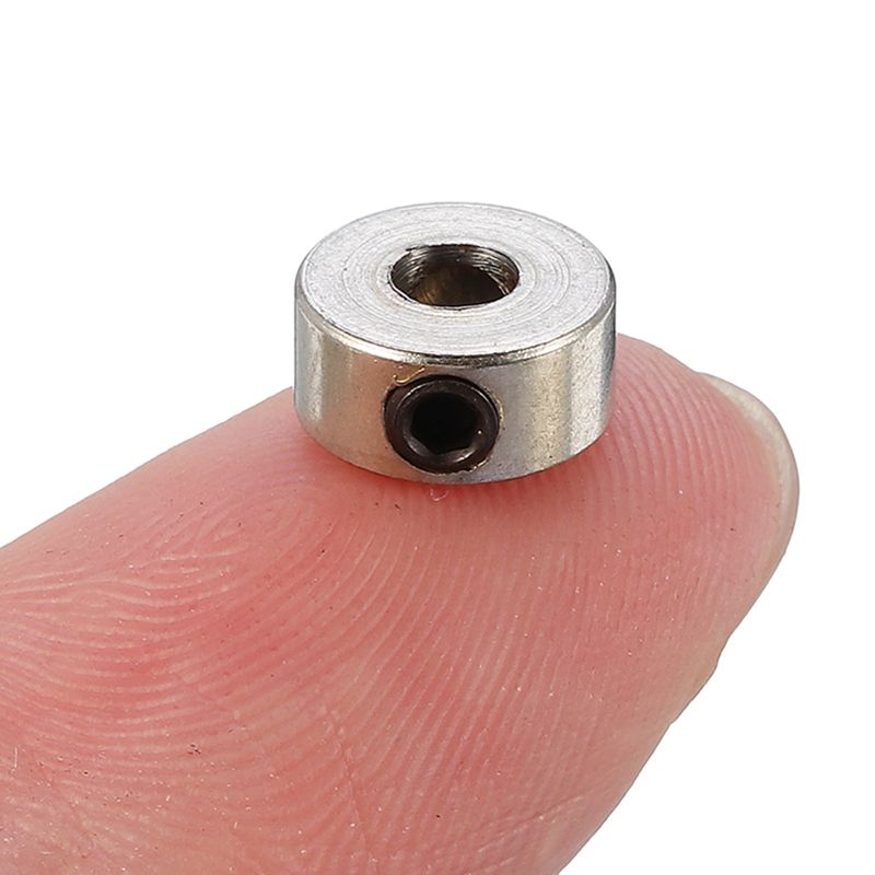 20Pcs URUAV 1.6/2.1/2.6/3.1/4.1mm Landing Gear Stopper Set Wheel Collar For RC Helicopter Airplane Newest 2019