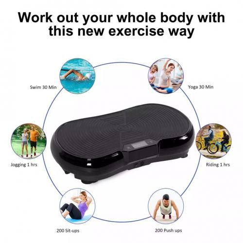 Ultrathin Body Slimmer Crazy Fit Massager - Gym Ball Included