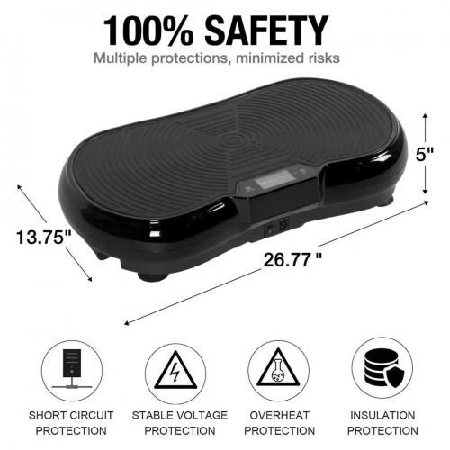 Ultrathin Body Slimmer Crazy Fit Massager - Gym Ball Included