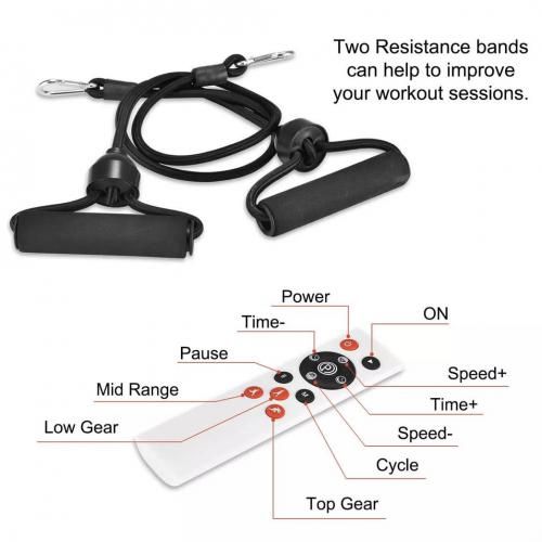 Ultrathin Body Slimmer Crazy Fit Massager - Gym Ball Included