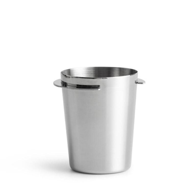 Stainless Steel Dosing Cup Coffee Sniffing Mug Powder(54mm