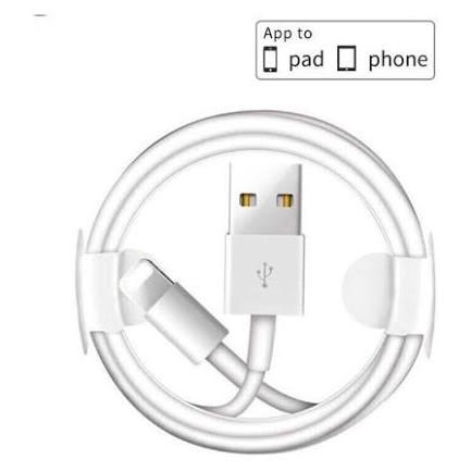 Fast Charger Usb Data Cable For iPhone - 1m