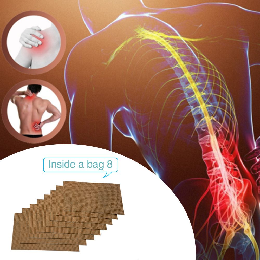 Plasters C201 Rheumatism Pain 16Pcs Arthritis Herbal Massage Treatment Tiger Balm Myalgia Chinese Medicine Joint