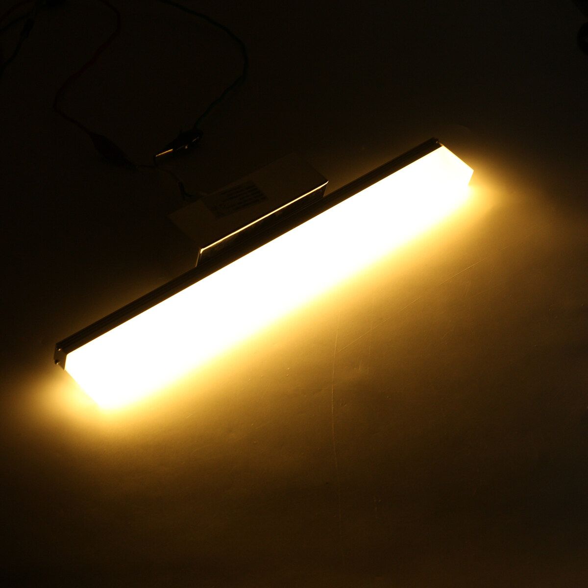 7W Modern Bathroom Wall Mirror Front Light LED Lighting Waterproof Anti-fogging Warm White Warm White