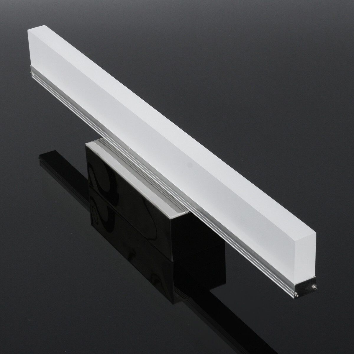 7W Modern Bathroom Wall Mirror Front Light LED Lighting Waterproof Anti-fogging Warm White Warm White