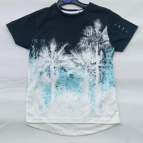 Palm Print T- Shirt