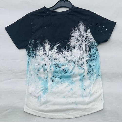 Palm Print T- Shirt