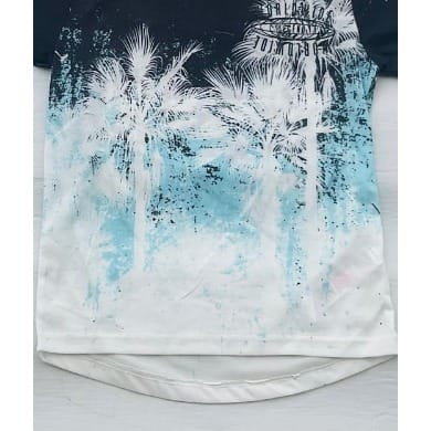 Palm Print T- Shirt