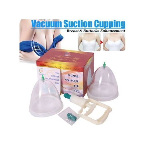 Woman Breast & Buttocks Enhancement Pump Lifting Vacuum Suction Cupping Device