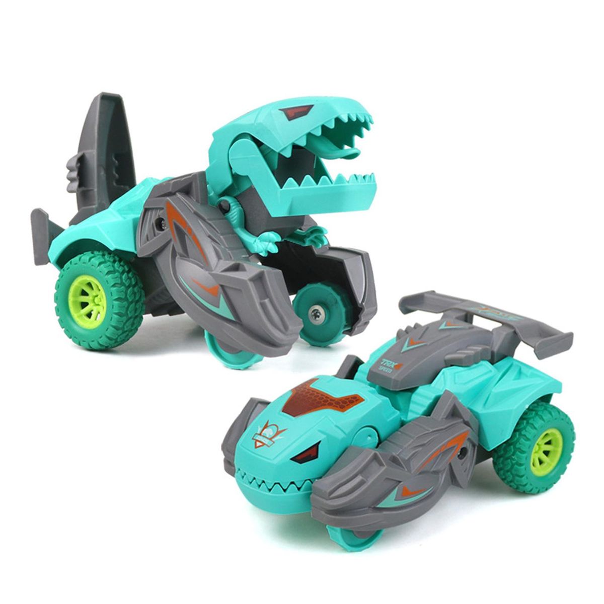 Baby Car Toy Cartoon Dinosaur Toy Green
