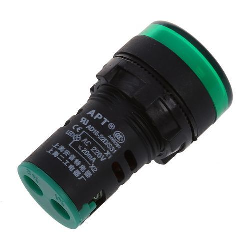Red, Yellow-green Light Lamp 22 Mm LED Pilot Display Panel