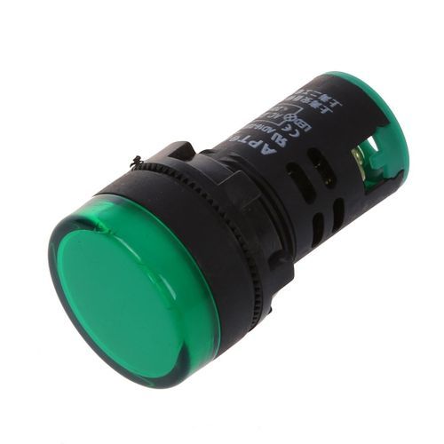 Red, Yellow-green Light Lamp 22 Mm LED Pilot Display Panel