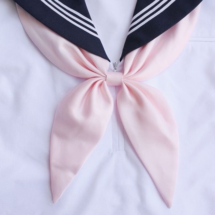 Tie Clip Women Polyester Silk Goldfish Knot Professional Bow Tie