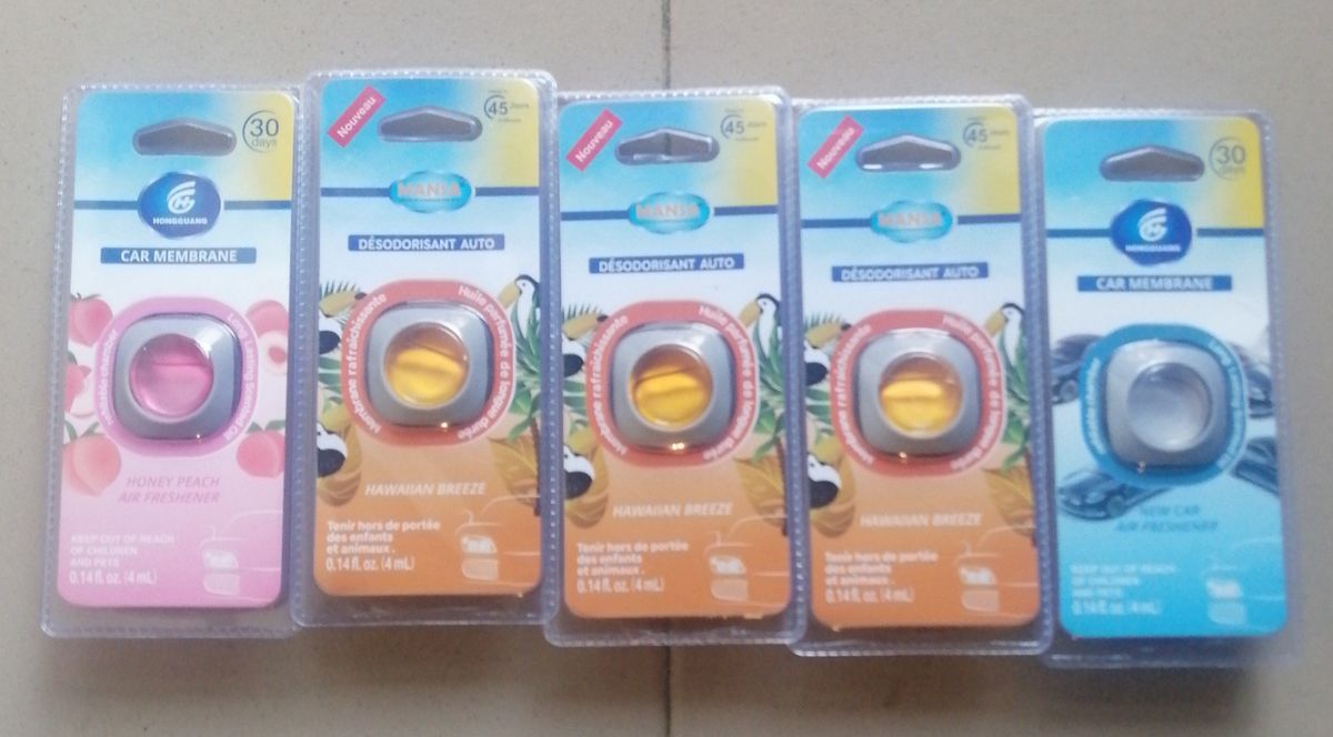 Membrane Car Air Freshner - 5pcs