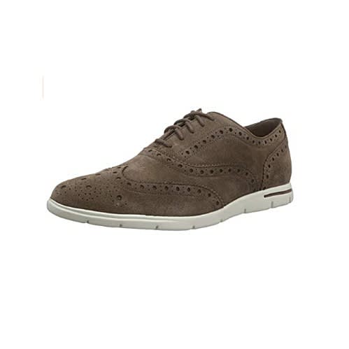 Men's Denner Limit Suede Brogue