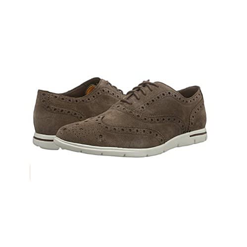 Men's Denner Limit Suede Brogue