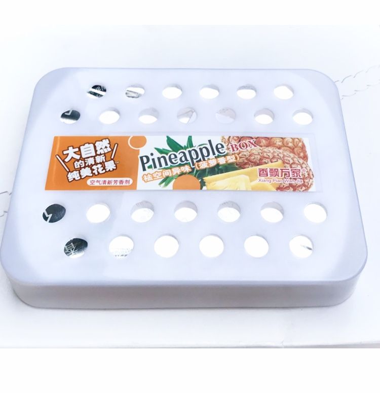 Pineapple Box Fruity Airfreshner For Car, Homes, Offices