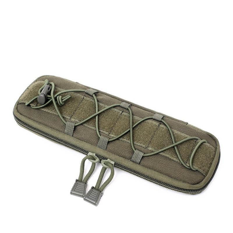 Molle  Pouch Pocket Nylon Outdoor Hunting Waist Sets   Cover EDC Knives Pouch Folding  Holder Bag SAB