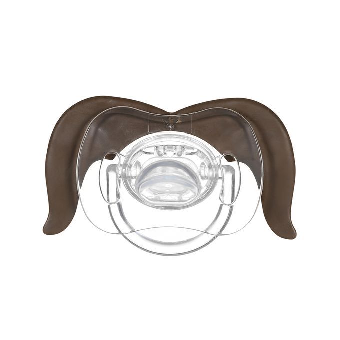 Baby Funny Mustache Pacifier BPA Free Silicone Infant-B