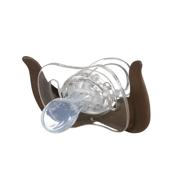 Baby Funny Mustache Pacifier BPA Free Silicone Infant-B