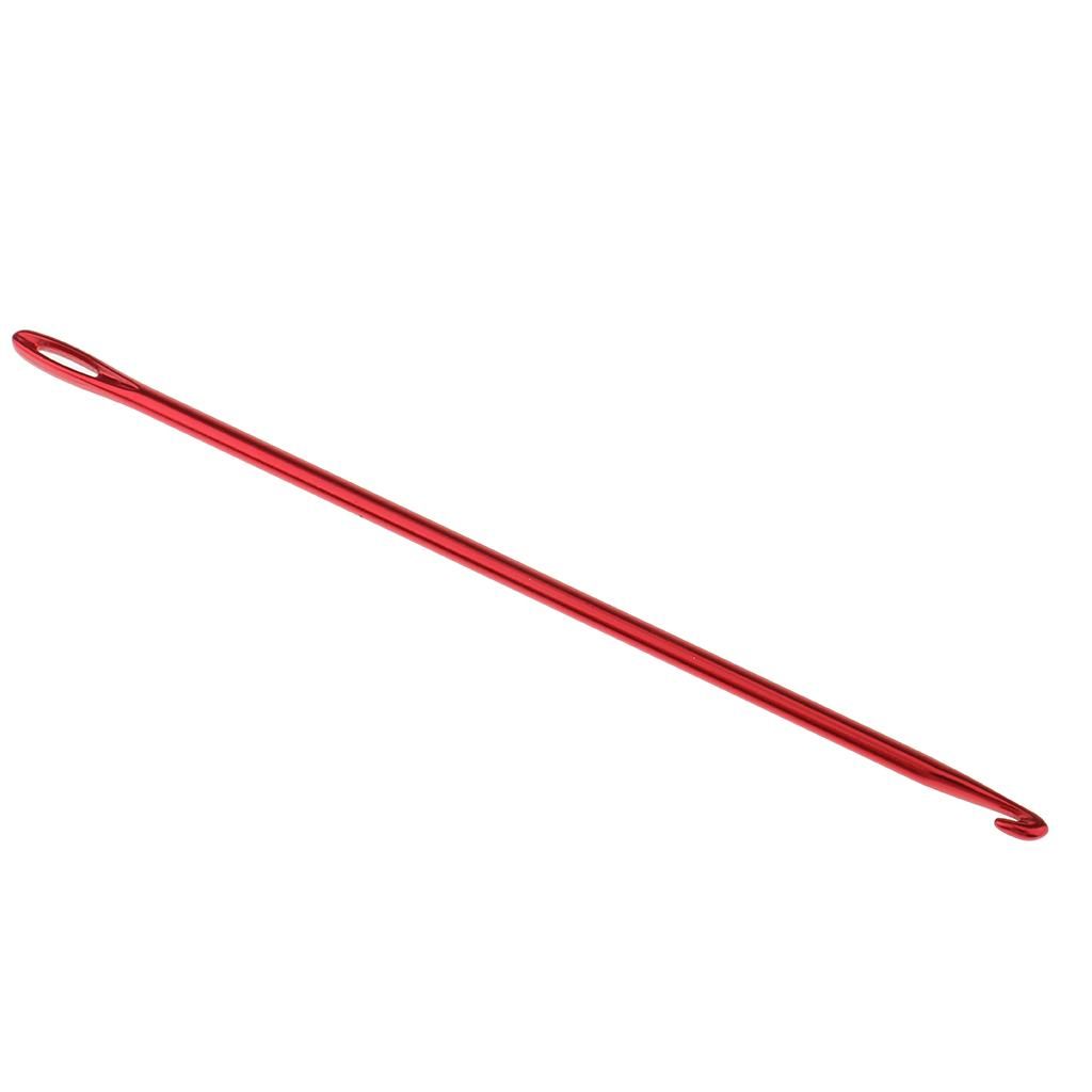 1 Piece Afghan Crochet Hook Knitting  Kniting 4 Mm  Random