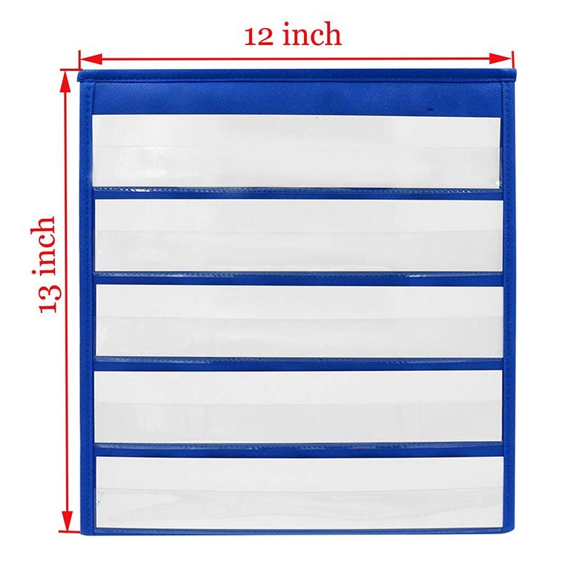 Tabletop Desktop Pocket Chart Table Top With Bonus 20X Dry