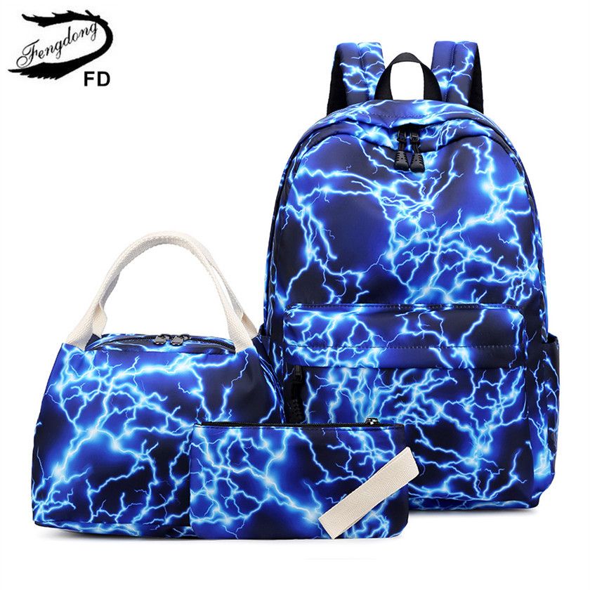 School Bags For Teenage Girls Fashion Multifunctional Bag