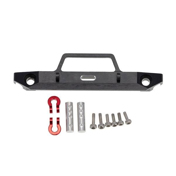 Used for 1/24 RC Axial SCX24 90081 Tracked Car Front Bumper