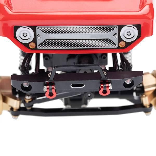Used for 1/24 RC Axial SCX24 90081 Tracked Car Front Bumper