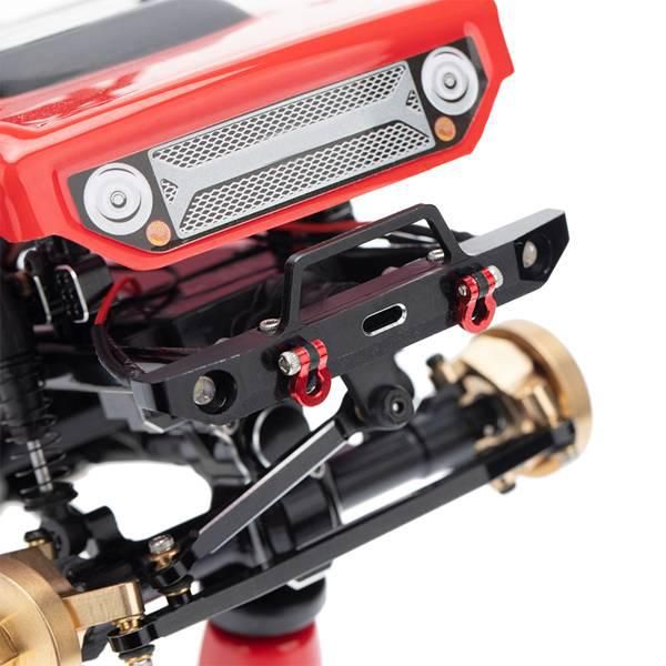 Used for 1/24 RC Axial SCX24 90081 Tracked Car Front Bumper