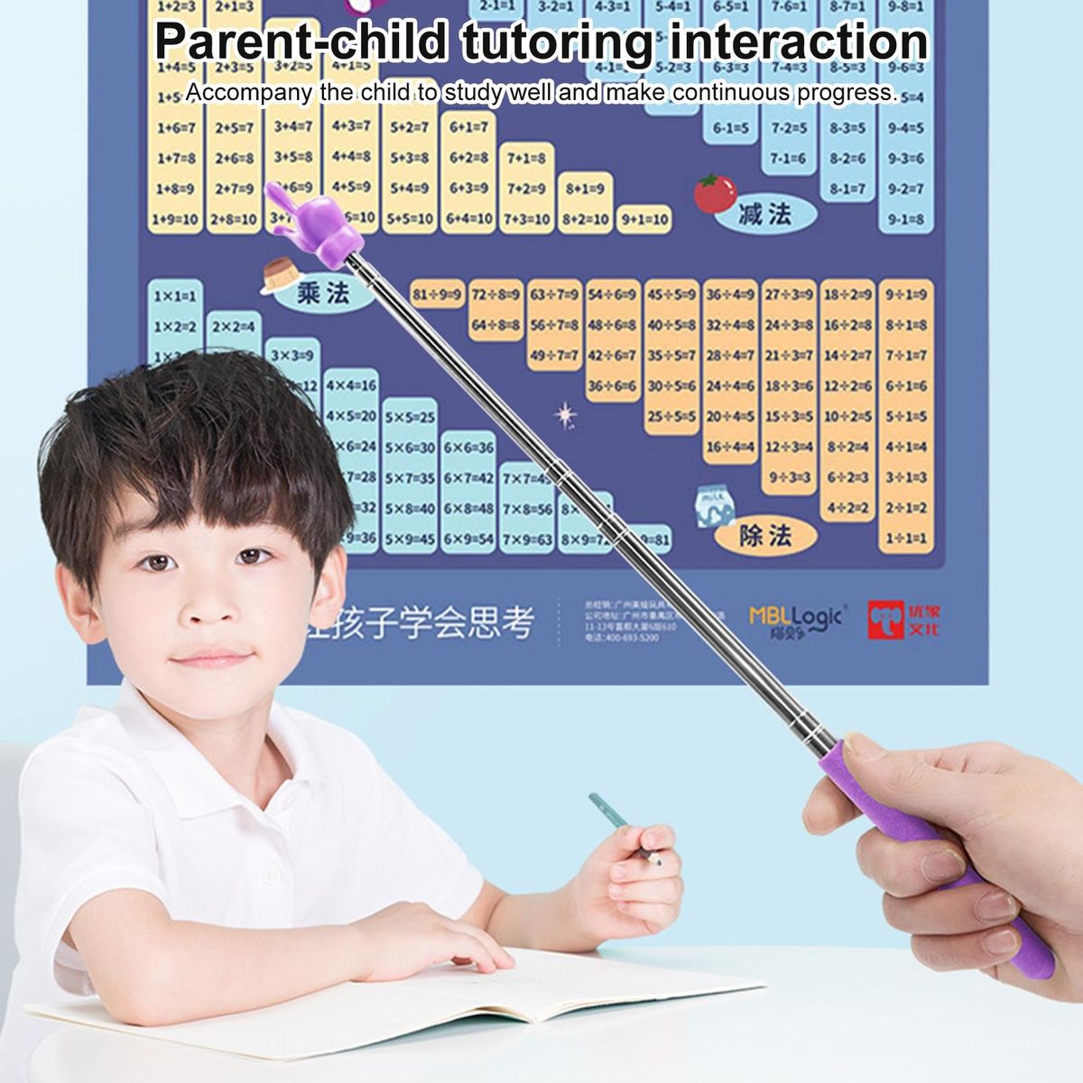 4Pcs Classroom Pointers Telescopic Teachers Pointer Sticks A
