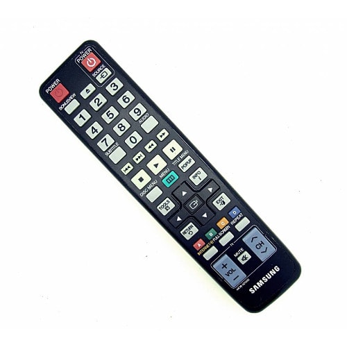 Samsung Blu-ray Dvd Player Remote