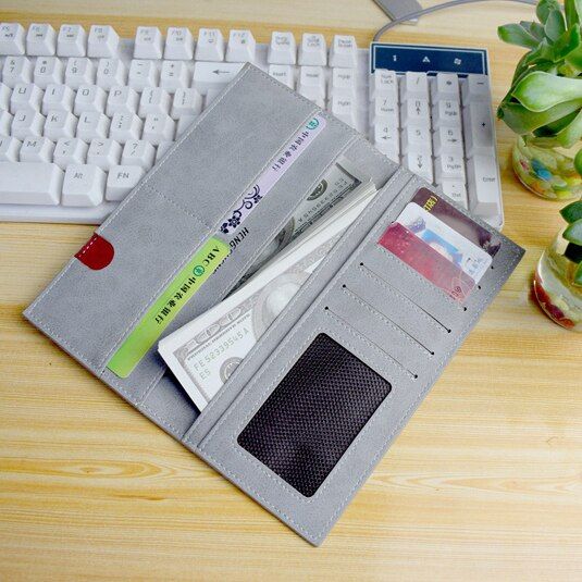 Wallet Long Clutch Coin Hand Purse Pocket Cartera Billetera