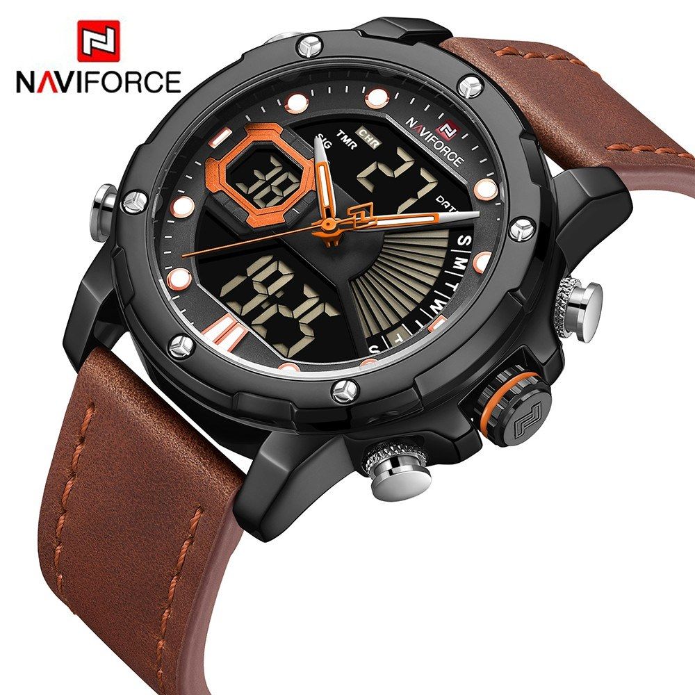 Men Watch Business Multifuntional Waterproof Watches Quartz