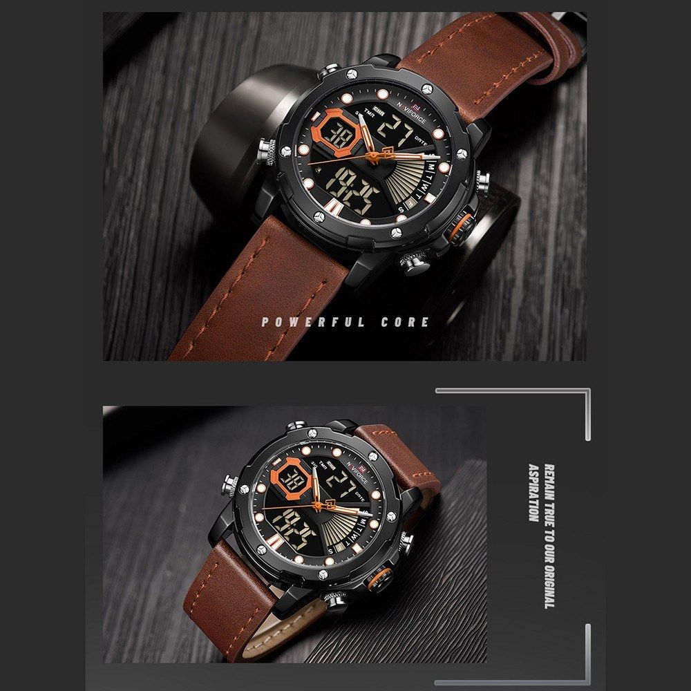Men Watch Business Multifuntional Waterproof Watches Quartz