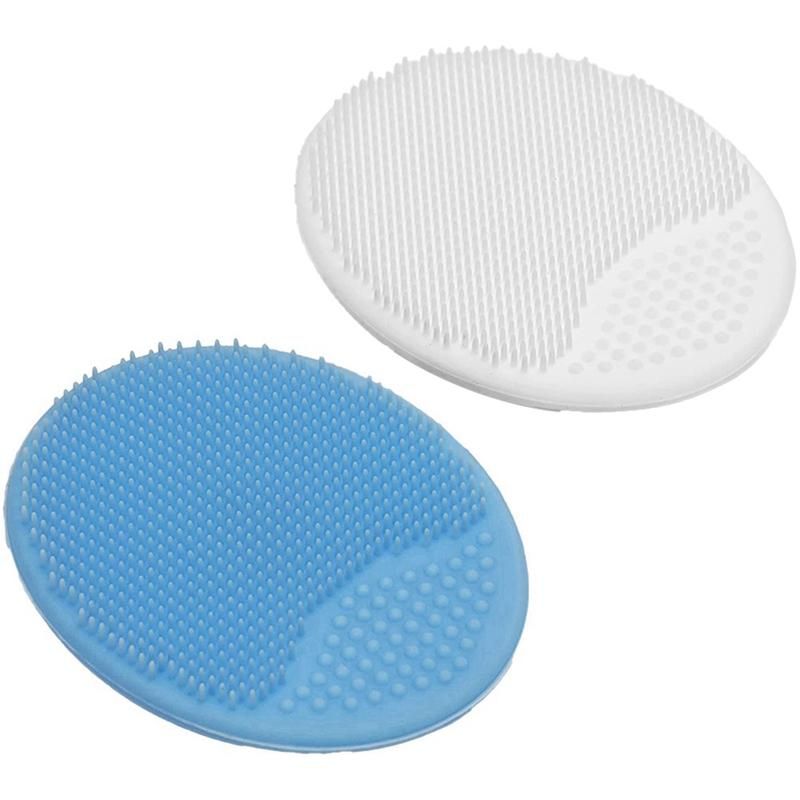 Exfoliating and Massaging Cradle Cap Bath Bru