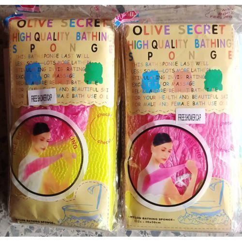 Bathing Sponge 3pc