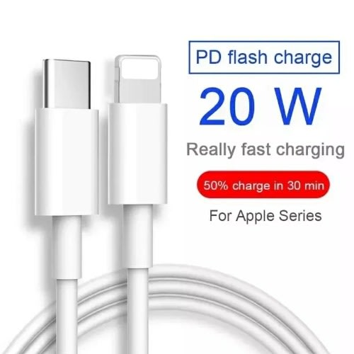 USB C To Lightening Cable - 2m