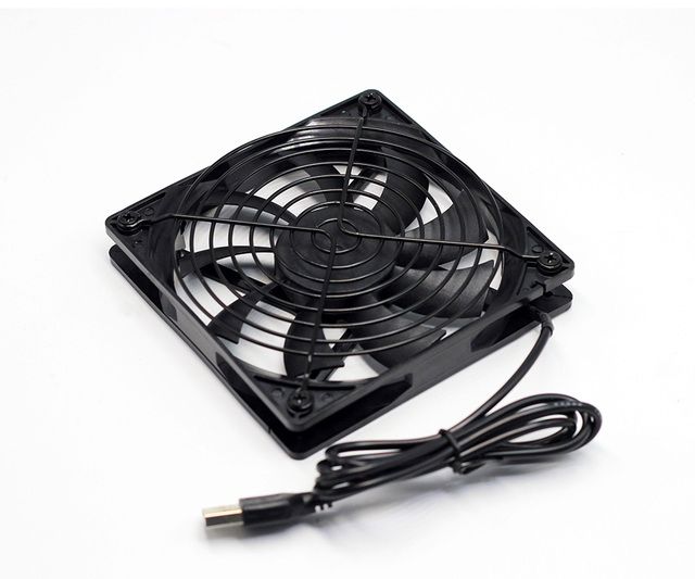 Usb 5v Fan Cage Bird Cage Pet Raising Box Heat Dissipation