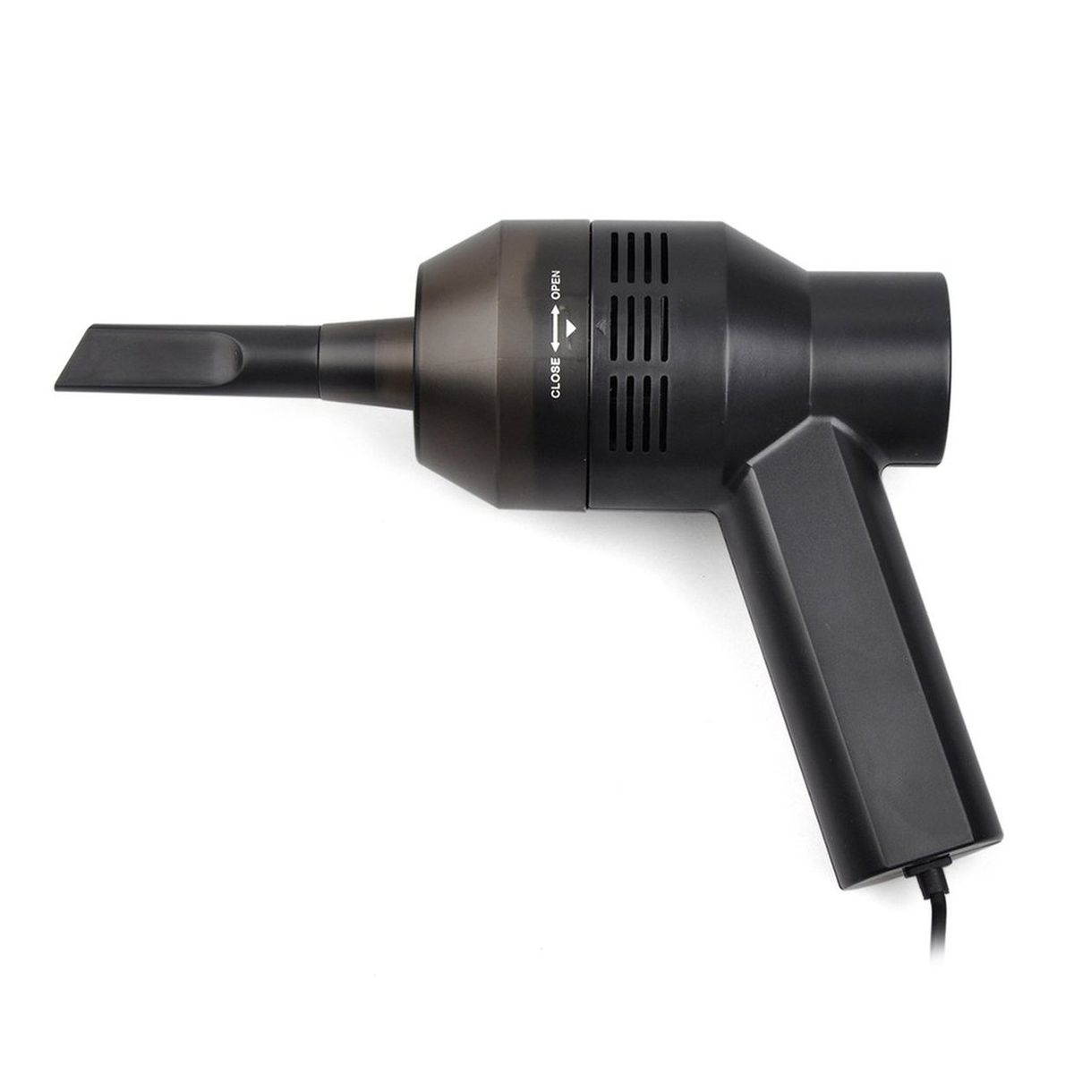 OR Portable USB Vacuum Cleaner Camera Dust Blower For Pet Laptop Keyboard-black